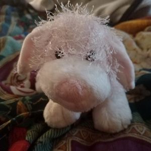 Webkinz Pink & White Dog